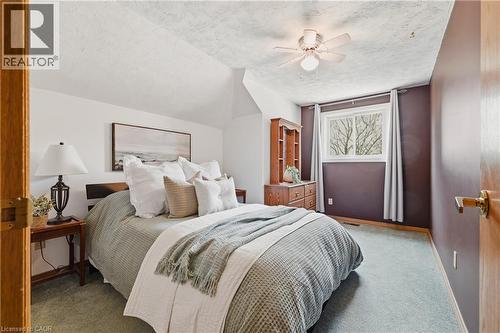 381 Timlock Place, Waterloo, ON - Indoor Photo Showing Bedroom