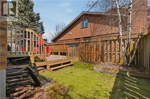 381 Timlock Place, Waterloo, ON - Outdoor With Deck Patio Veranda