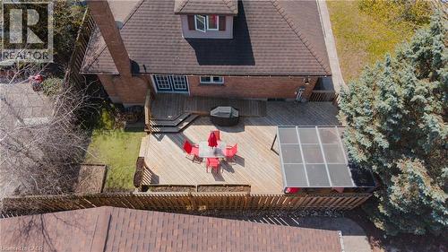 381 Timlock Place, Waterloo, ON - Outdoor With Deck Patio Veranda With Exterior