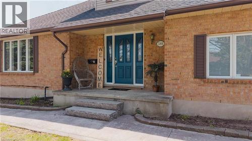381 Timlock Place, Waterloo, ON - Outdoor With Exterior