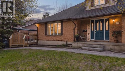 AI enhanced - 381 Timlock Place, Waterloo, ON - Outdoor