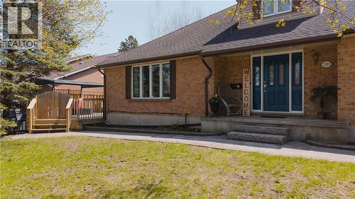 381 Timlock Place, Waterloo, ON - Outdoor With Exterior