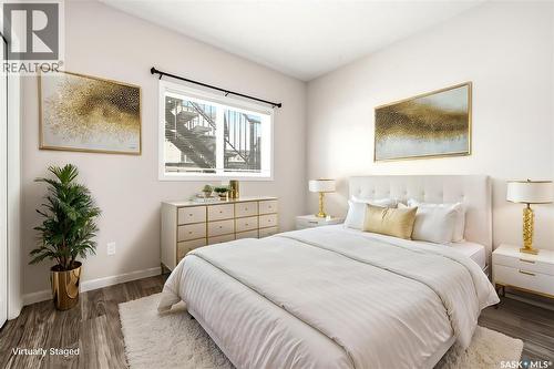 401 3826 Dewdney Avenue E, Regina, SK - Indoor Photo Showing Bedroom