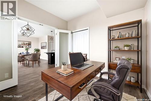 401 3826 Dewdney Avenue E, Regina, SK - Indoor Photo Showing Office