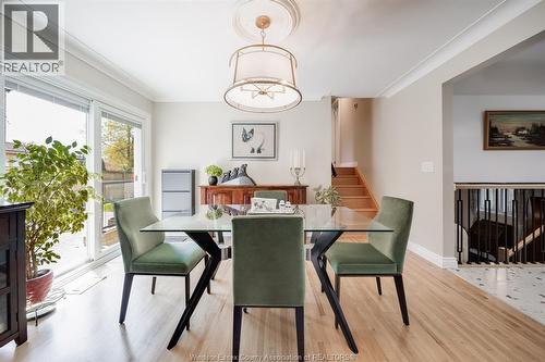 109 Centennial, Tecumseh, ON - Indoor Photo Showing Dining Room