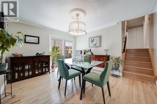 109 Centennial, Tecumseh, ON - Indoor Photo Showing Dining Room
