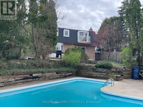 62 Fourwinds Road, London South (South K), ON - Outdoor With In Ground Pool