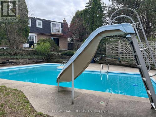 62 Fourwinds Road, London South (South K), ON - Outdoor With In Ground Pool