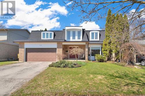 62 Fourwinds Road, London South (South K), ON - Outdoor With Facade