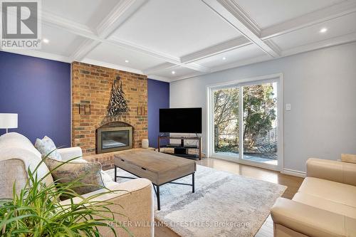 62 Fourwinds Road, London South (South K), ON - Indoor Photo Showing Living Room With Fireplace