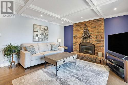 62 Fourwinds Road, London South (South K), ON - Indoor Photo Showing Living Room With Fireplace