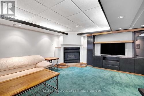 62 Fourwinds Road, London South (South K), ON - Indoor With Fireplace