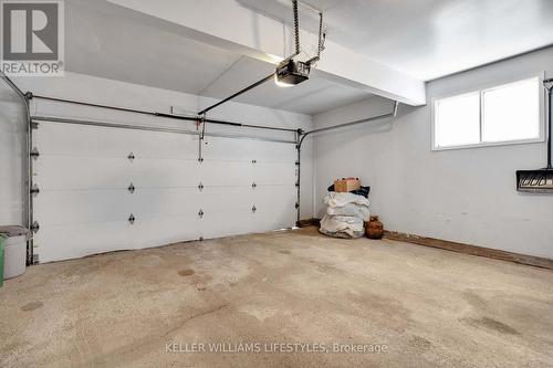 62 Fourwinds Road, London South (South K), ON - Indoor Photo Showing Garage
