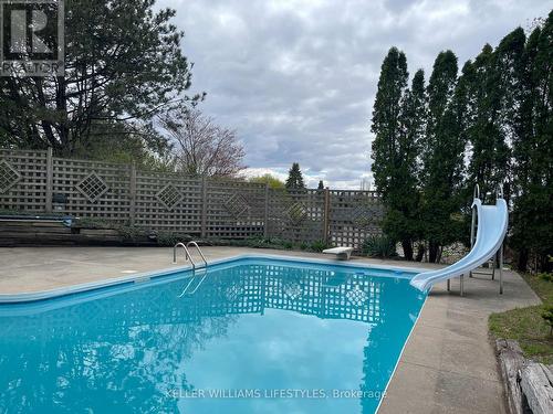 62 Fourwinds Road, London South (South K), ON - Outdoor With In Ground Pool