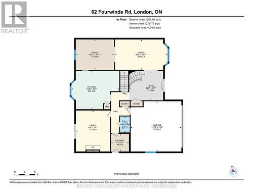 62 Fourwinds Road, London South (South K), ON - Other