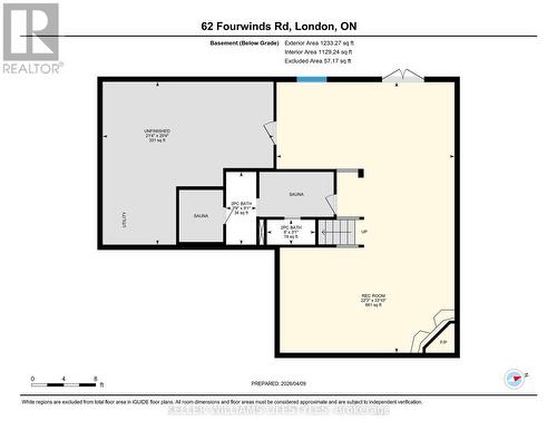 62 Fourwinds Road, London South (South K), ON - Other