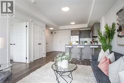 Open-concept living space - 