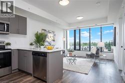 Open-concept living area - 