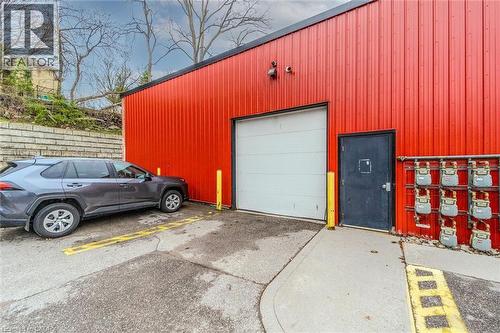 View of garage - 85 Spruce Street Unit# 106, Cambridge, ON - Outdoor