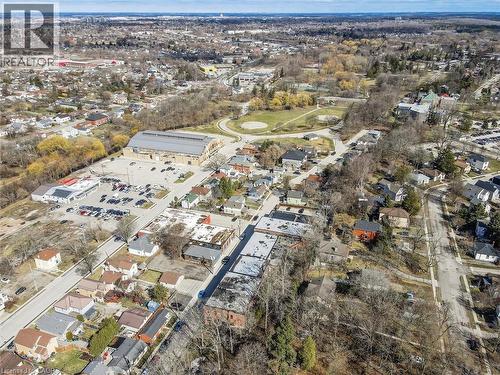 Aerial view of residential area - 85 Spruce Street Unit# 106, Cambridge, ON - Outdoor With View