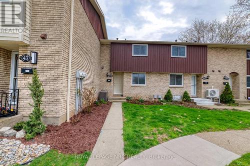 50 LAKESHORE RD UNIT 44 ROAD  St. Catharines (Lakeport), ON L2N 6P8
