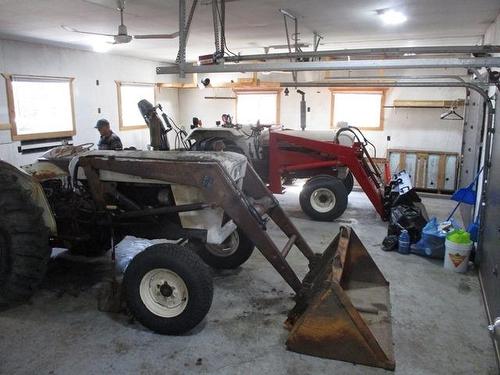 849 Mcintyre Drive, Dryden, ON - Indoor Photo Showing Garage