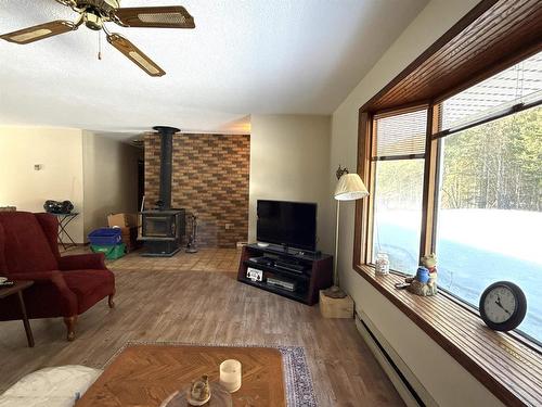 982 Hwy 608, Neebing, ON - Indoor Photo Showing Other Room With Fireplace