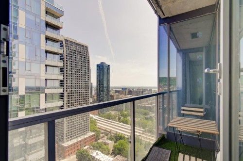 Balcon - 2507-1450 Boul. René-Lévesque O., Montréal (Ville-Marie), QC - Outdoor With Exterior