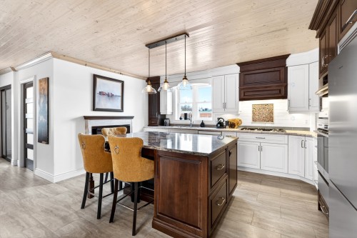 Cuisine - 2-1575 Rue Marcil, Sherbrooke (Les Nations), QC - Indoor Photo Showing Kitchen With Upgraded Kitchen