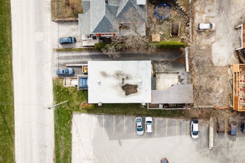 Photo aérienne - 2-1575 Rue Marcil, Sherbrooke (Les Nations), QC - Outdoor