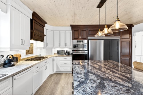 Cuisine - 2-1575 Rue Marcil, Sherbrooke (Les Nations), QC - Indoor Photo Showing Kitchen With Upgraded Kitchen