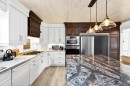 Cuisine - 2-1575 Rue Marcil, Sherbrooke (Les Nations), QC  - Indoor Photo Showing Kitchen With Upgraded Kitchen 