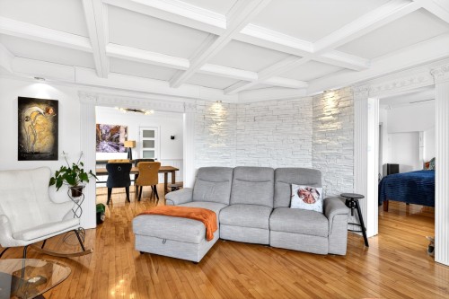 Salon - 2-1575 Rue Marcil, Sherbrooke (Les Nations), QC - Indoor Photo Showing Living Room