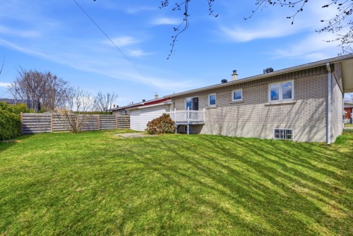 Cour - 641 Rue Leclerc, Acton Vale, QC - Outdoor