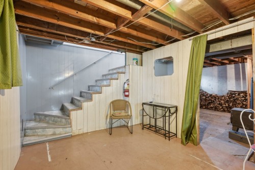 Sous-sol - 641 Rue Leclerc, Acton Vale, QC - Indoor Photo Showing Basement