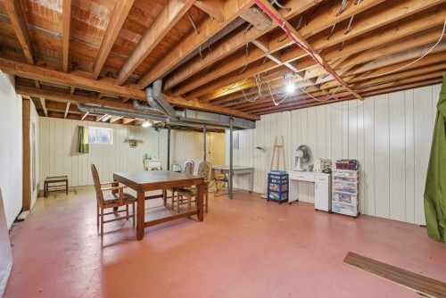 Sous-sol - 641 Rue Leclerc, Acton Vale, QC - Indoor Photo Showing Basement