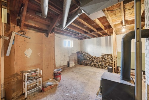 Sous-sol - 641 Rue Leclerc, Acton Vale, QC - Indoor Photo Showing Basement