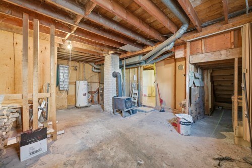 Sous-sol - 641 Rue Leclerc, Acton Vale, QC - Indoor Photo Showing Basement