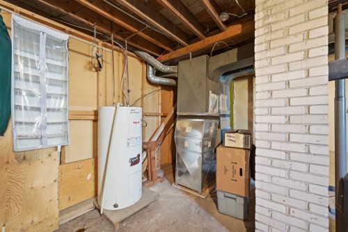 Sous-sol - 641 Rue Leclerc, Acton Vale, QC - Indoor Photo Showing Basement