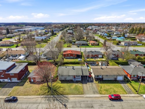 Photo aérienne - 641 Rue Leclerc, Acton Vale, QC - Outdoor With View