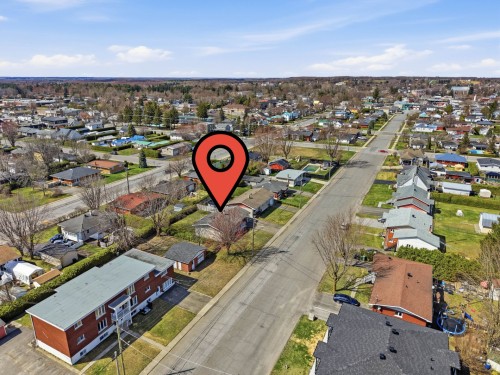 Photo aérienne - 641 Rue Leclerc, Acton Vale, QC - Outdoor With View