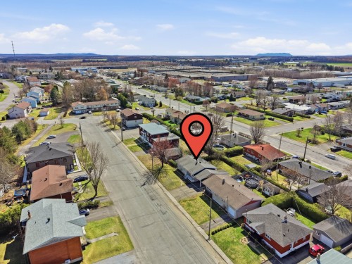 Photo aérienne - 641 Rue Leclerc, Acton Vale, QC - Outdoor With View