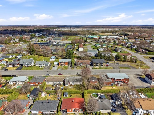 Photo aérienne - 641 Rue Leclerc, Acton Vale, QC - Outdoor With View
