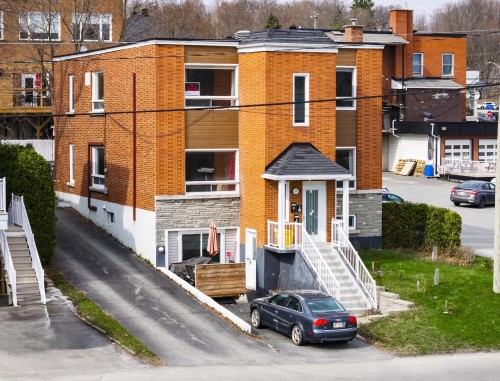 Façade - 3-1575 Rue Marcil, Sherbrooke (Les Nations), QC - Outdoor