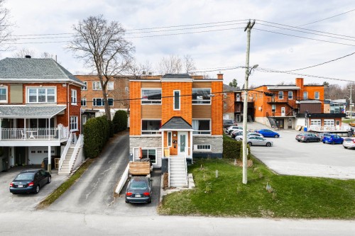 Façade - 3-1575 Rue Marcil, Sherbrooke (Les Nations), QC - Outdoor With Facade