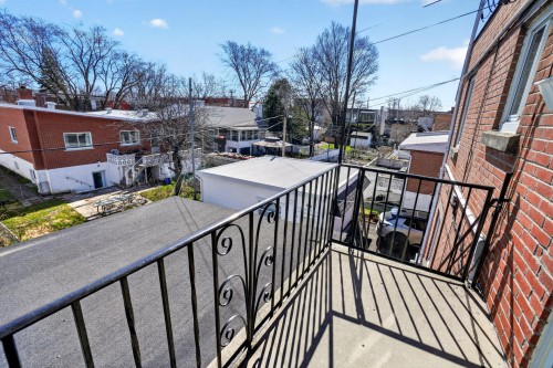 Balcony - 10171  - 10173 Av. Des Laurentides, Montréal (Montréal-Nord), QC - Outdoor
