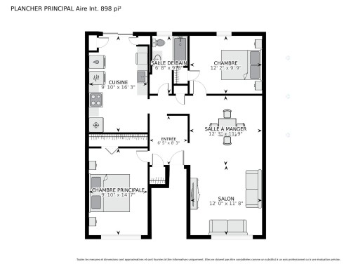 Floor Plan - 10171  - 10173 Av. Des Laurentides, Montréal (Montréal-Nord), QC - Other