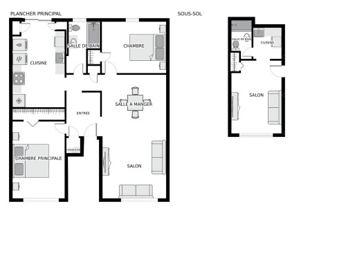 Floor Plan - 10171  - 10173 Av. Des Laurentides, Montréal (Montréal-Nord), QC - Other