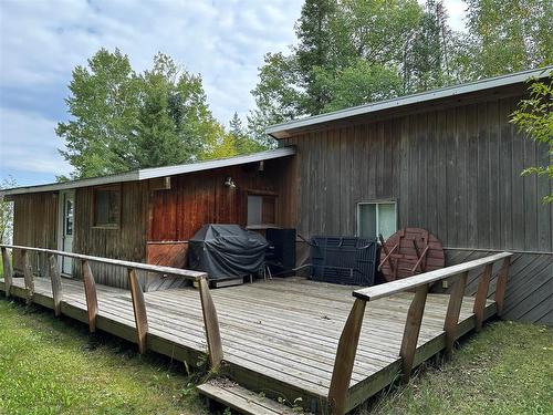 10 Leaside Beach Road, Pine Dock, MB - Outdoor With Deck Patio Veranda With Exterior