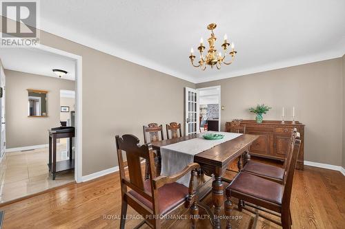 774 Manitou Drive, Ottawa, ON - Indoor Photo Showing Dining Room
